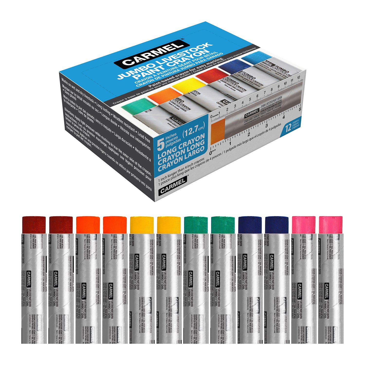 Jumbo Livestock Paint Crayon