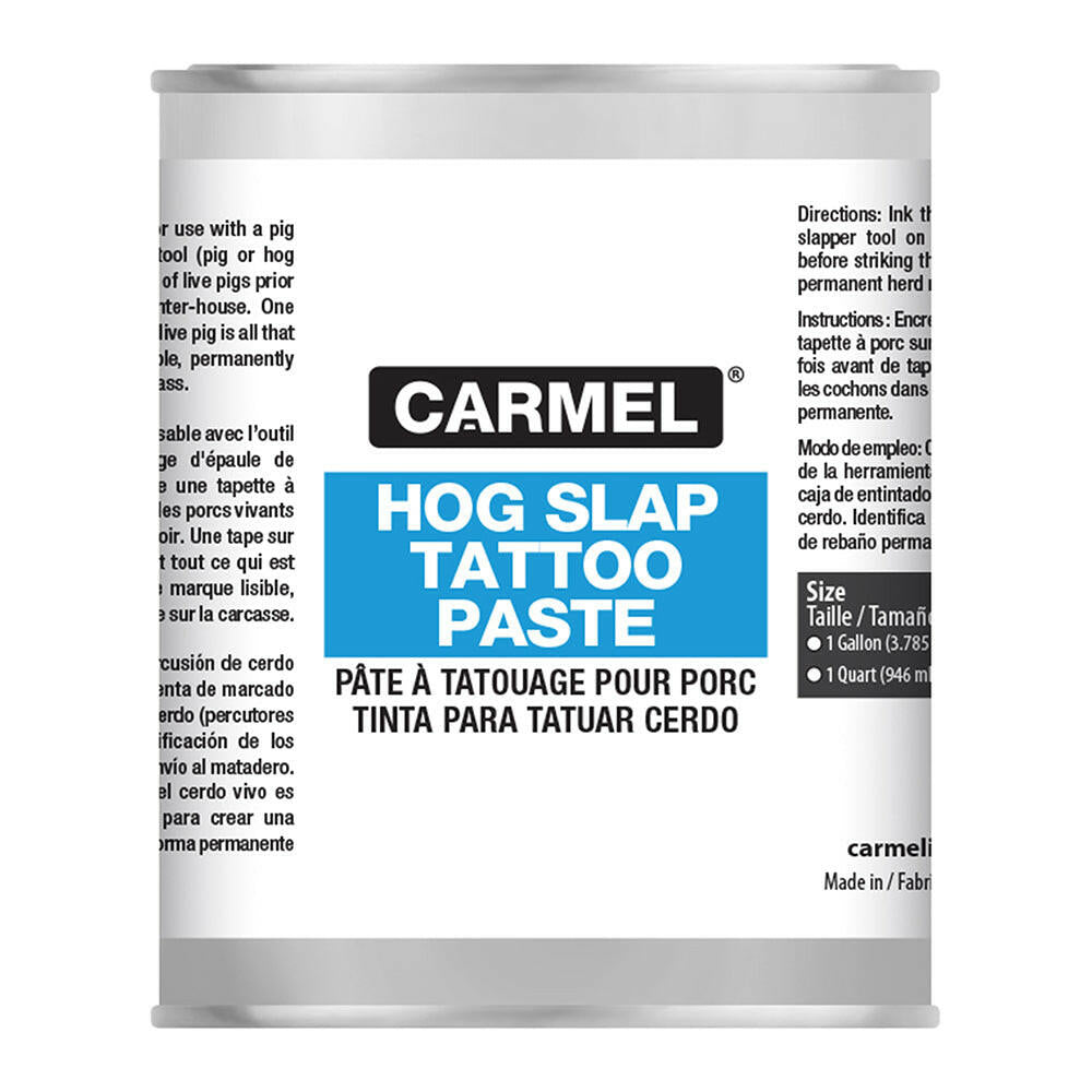 Hog Slap Tattoo Paste