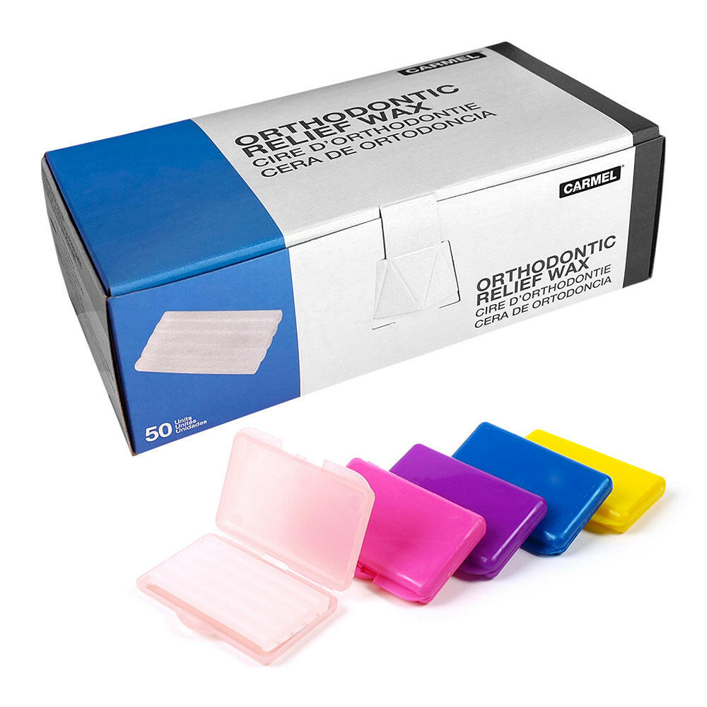Orthodontic Wax - Scented Color Packet