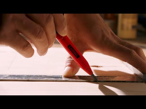 Carmel Mechanical Carpenter's Pencil - Demonstration Video