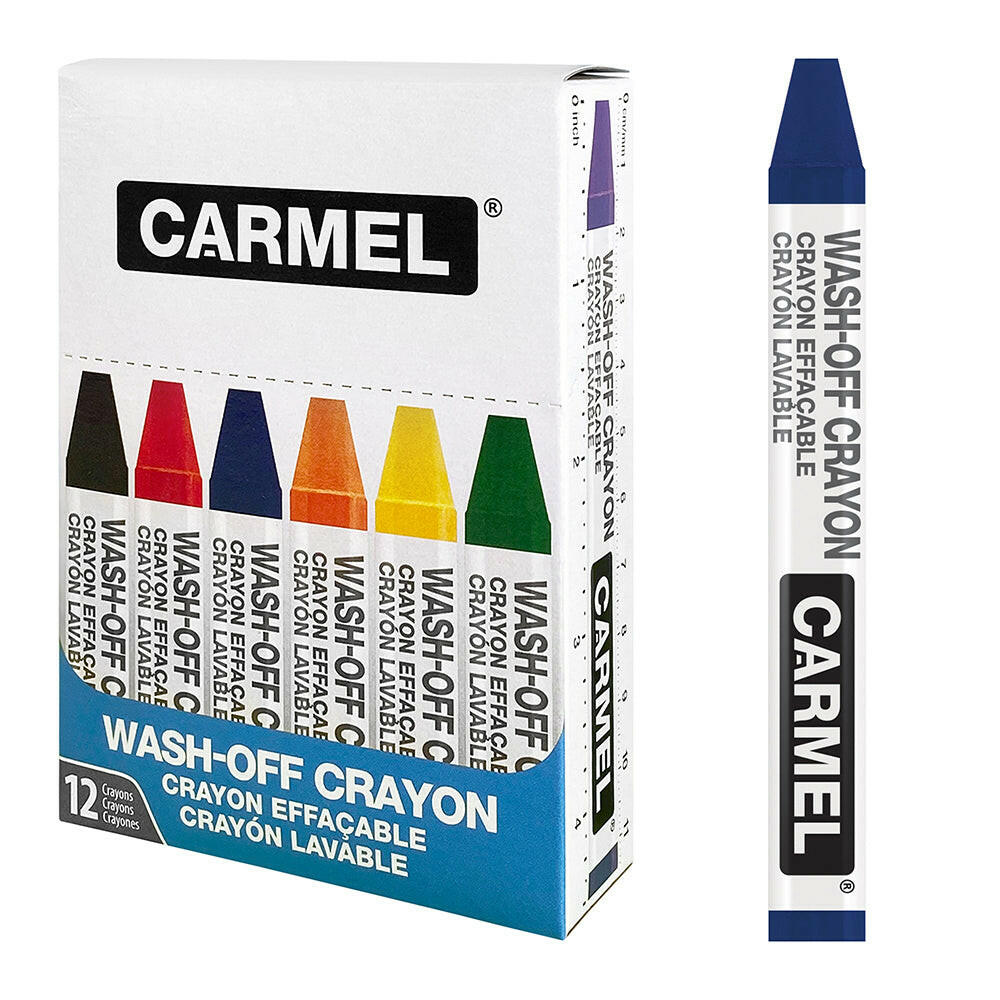 Wash-Off Crayon - Box of 12