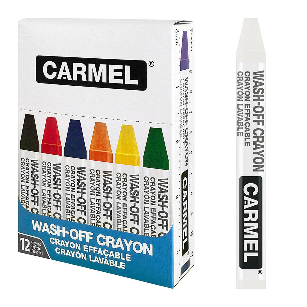 Wash-Off Crayon - Box of 12