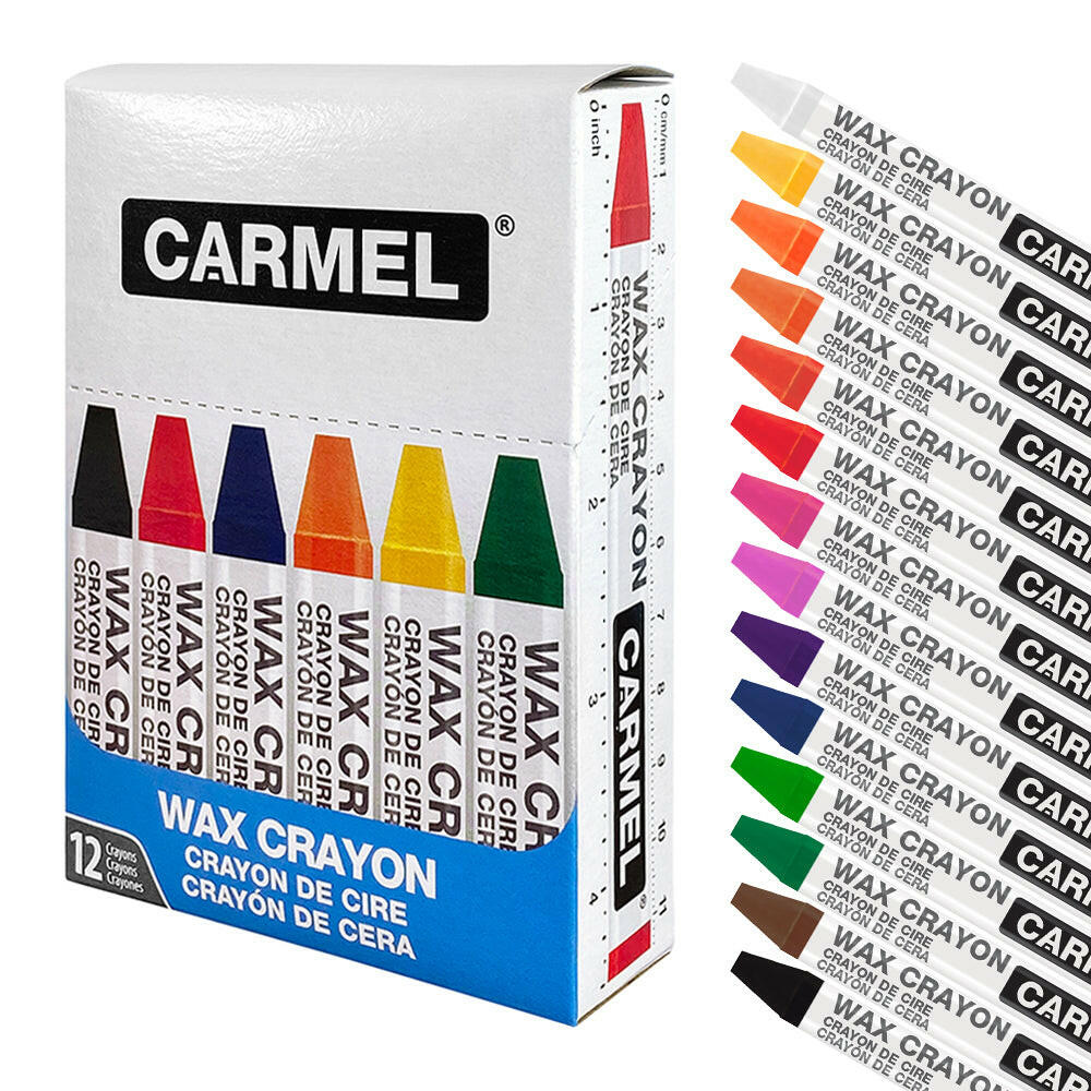 Wax Crayon - Pack of 12