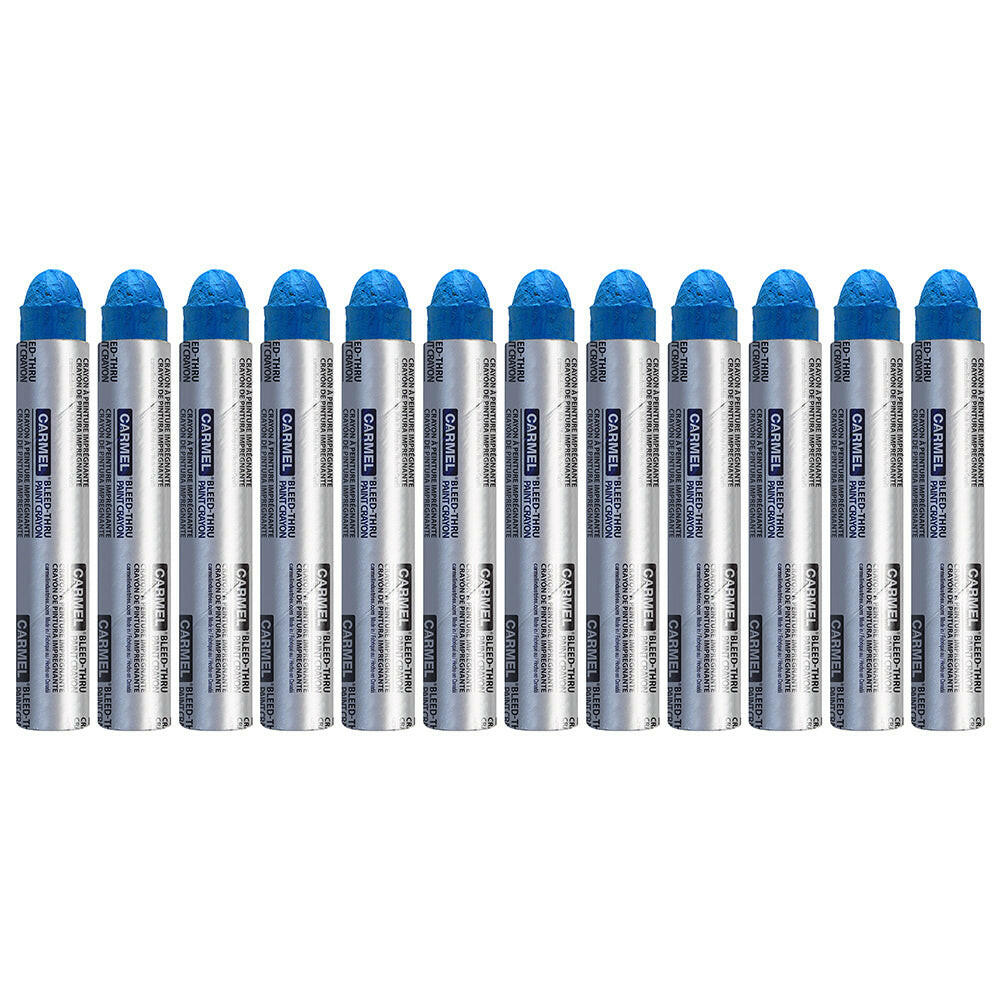 Bleed-Thru Paint Crayon - Box of 12.