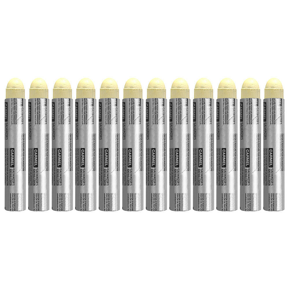 Galvanizer’s Removable Crayon - Box of 12.