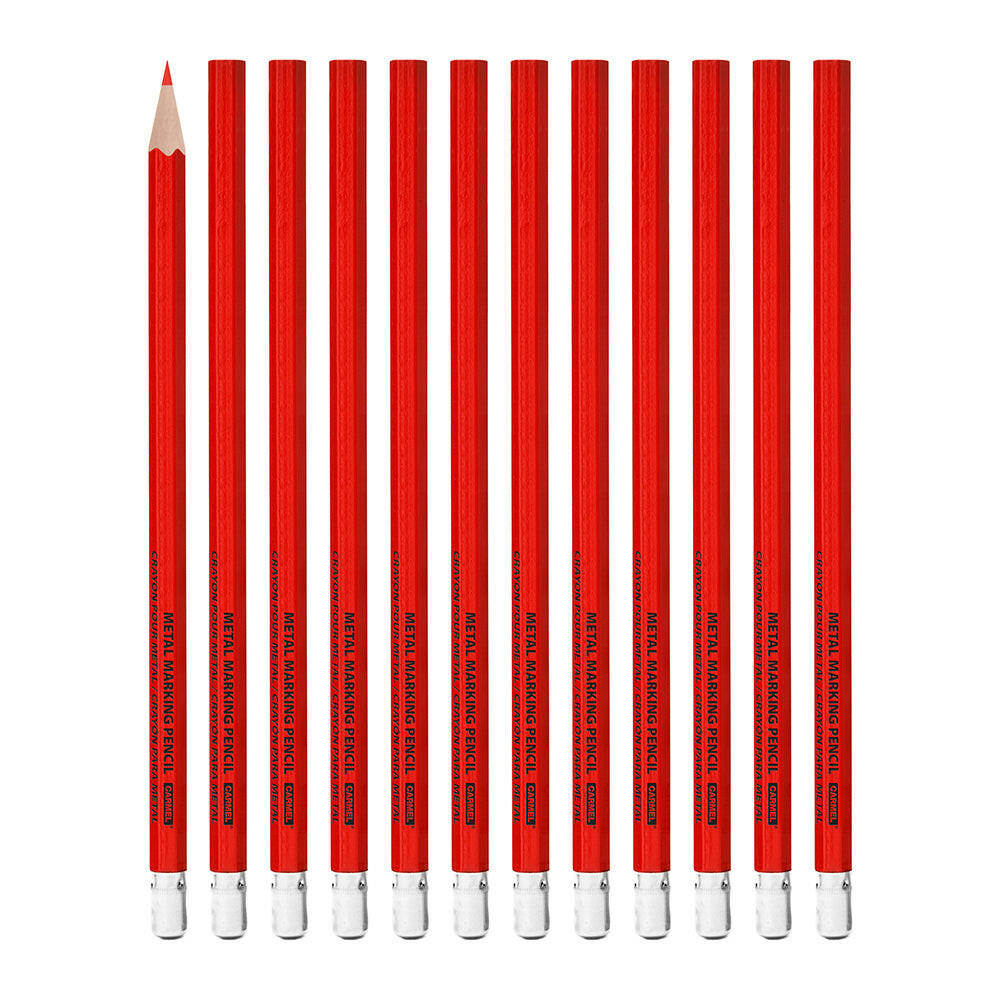 Crayon de marquage pour métal - Boîte de 12