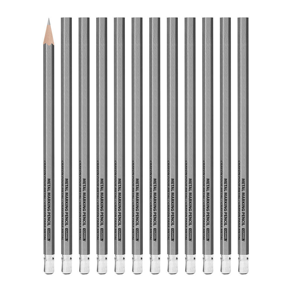 Crayon de marquage pour métal - Boîte de 12