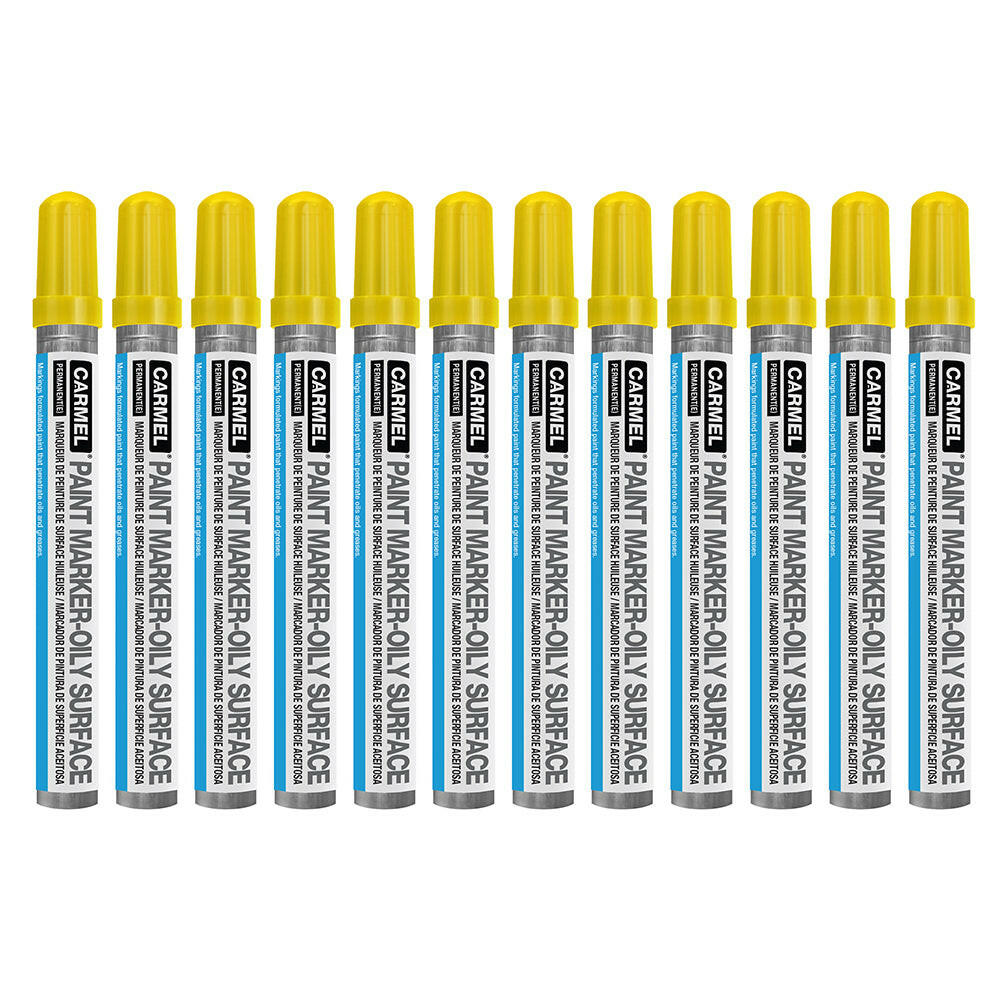 Oily Surface Paint Marker - Box of 12.