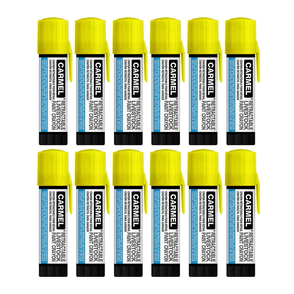 Retractable Livestock Paint Crayon