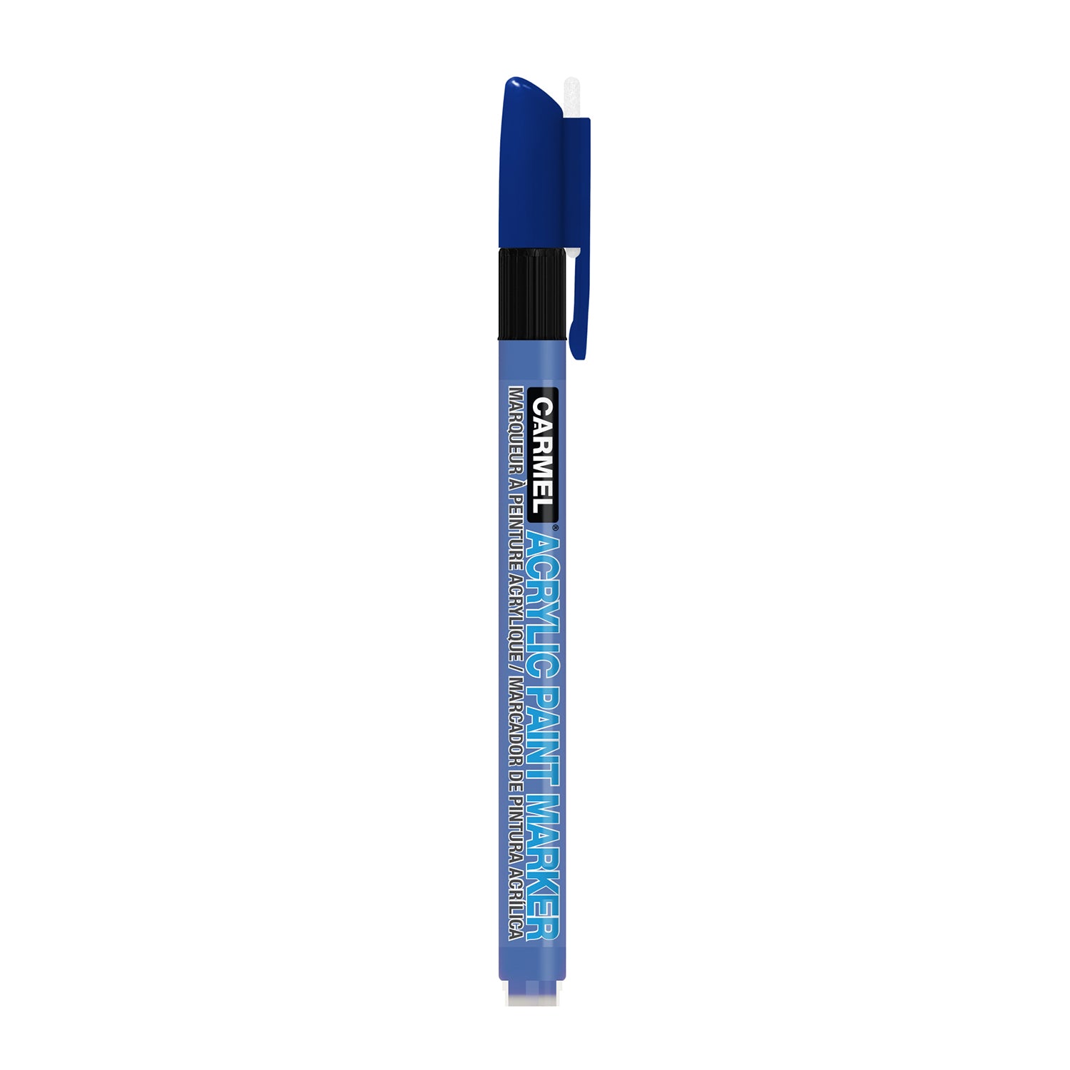 Acrylic Paint Marker fine tip blue