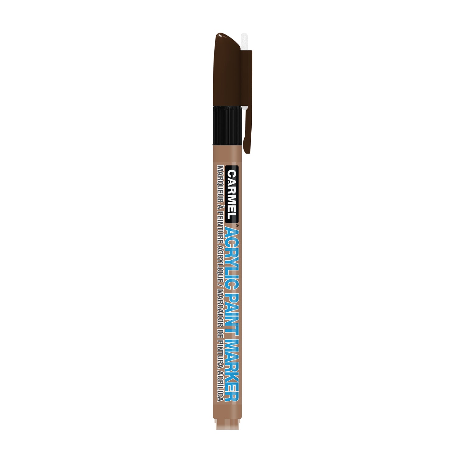 Acrylic Paint Marker fine tip brown