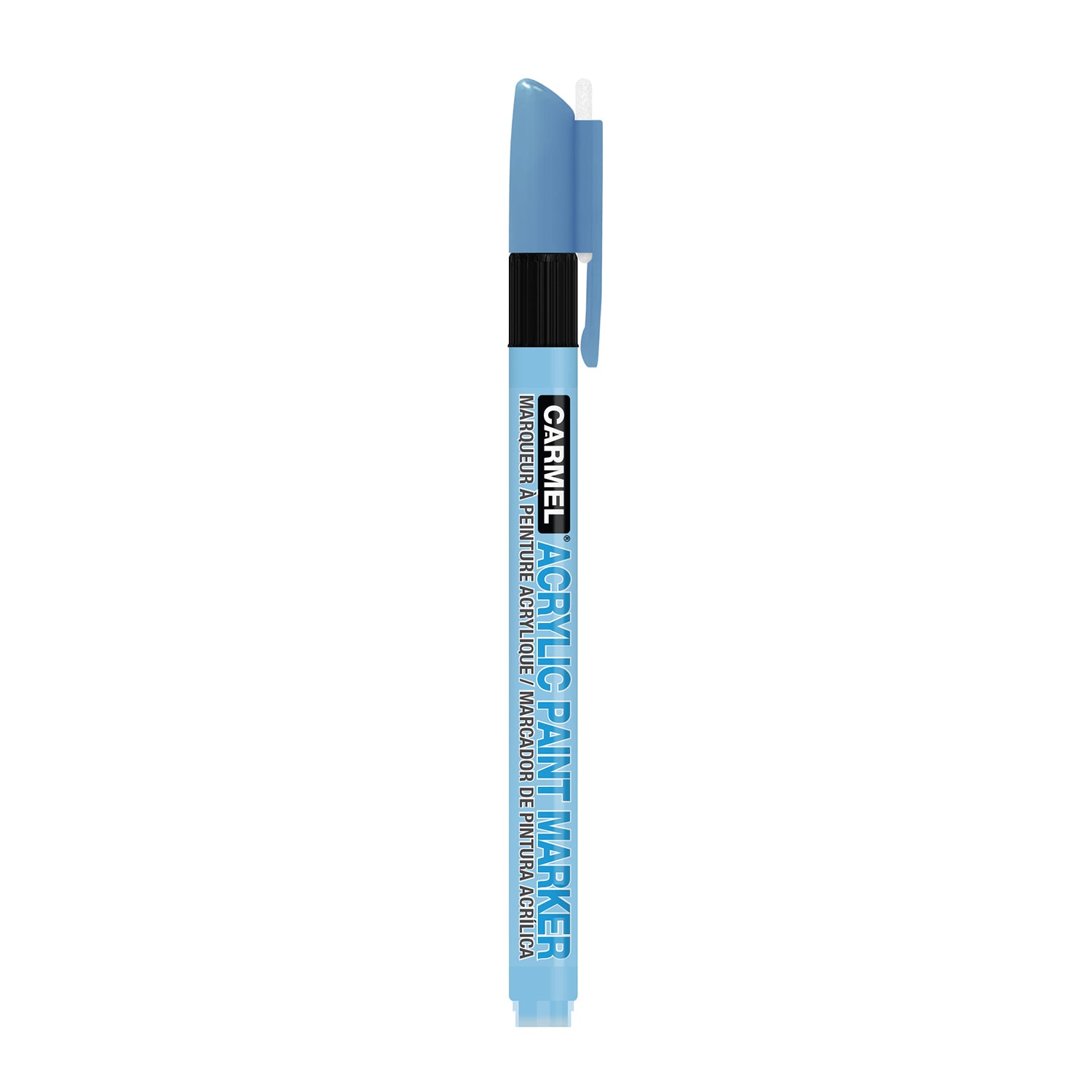 Acrylic Paint Marker fine tip light blue