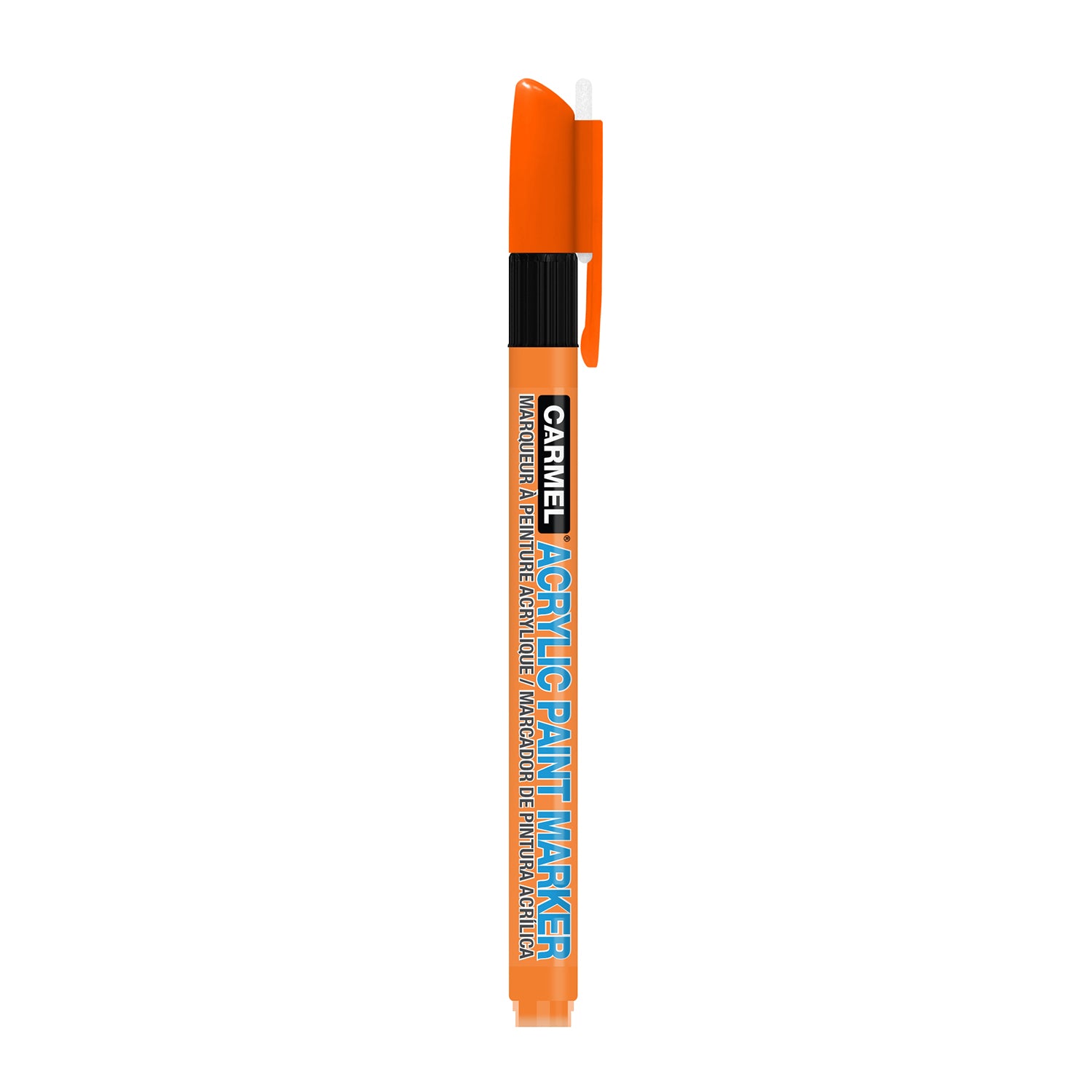 Acrylic Paint Marker fine tip orange