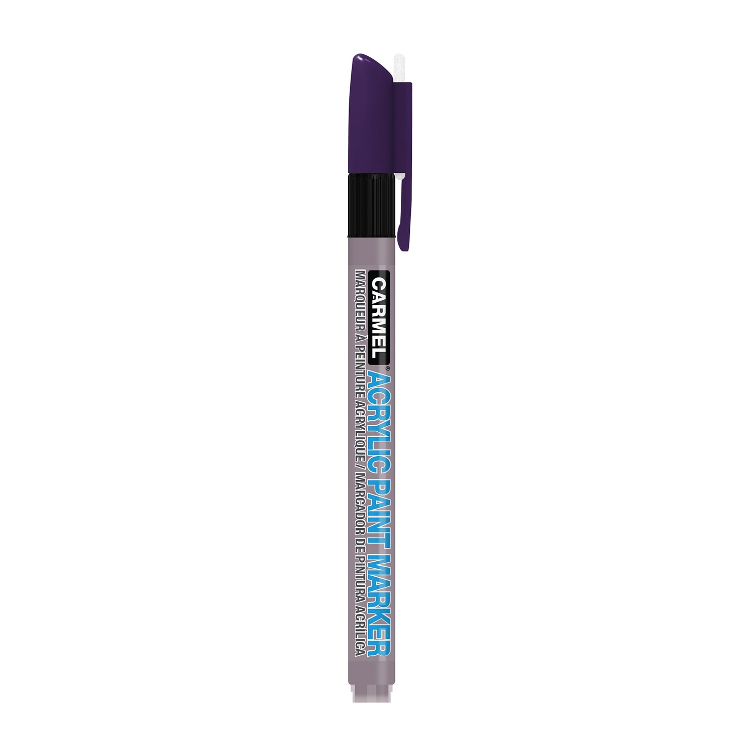 Acrylic Paint Marker fine tip purple