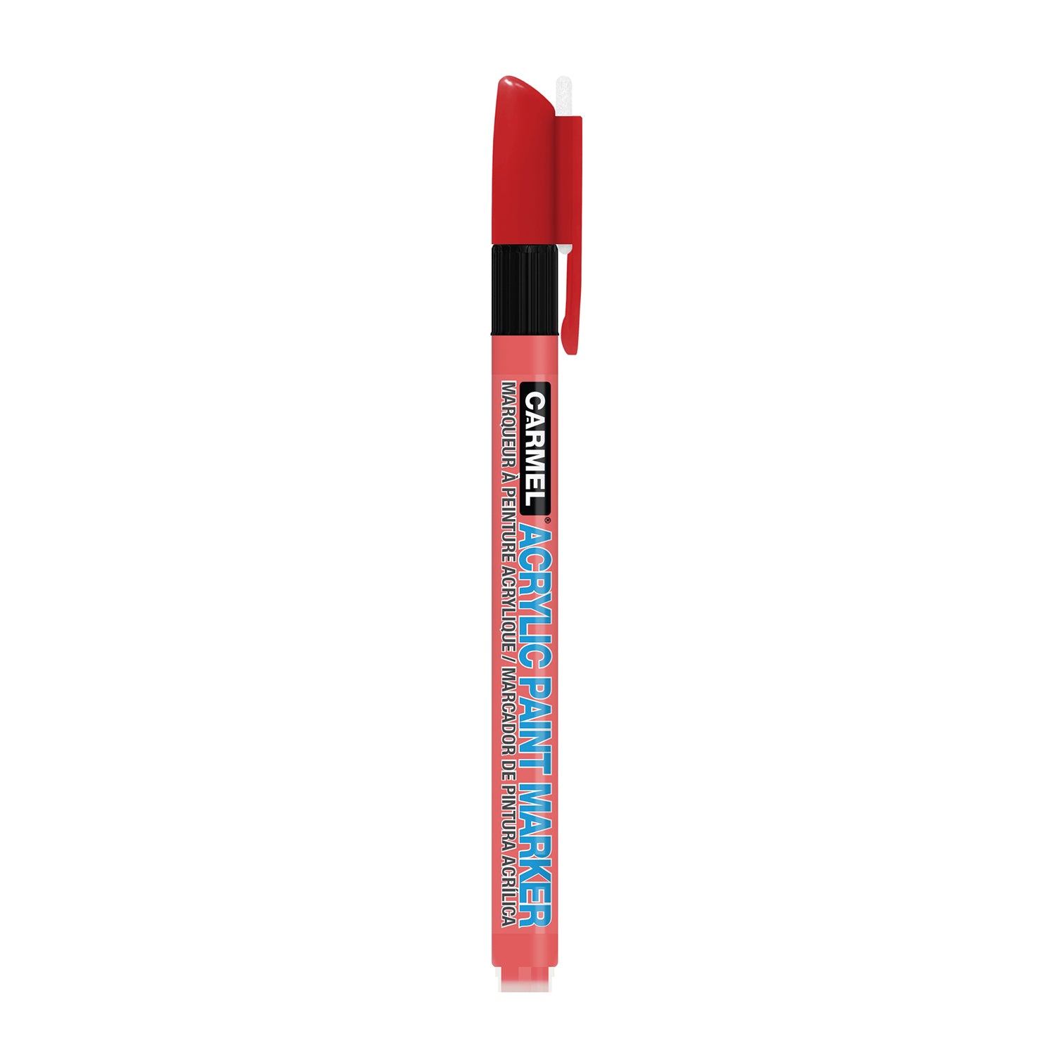 Acrylic Paint Marker fine tip red