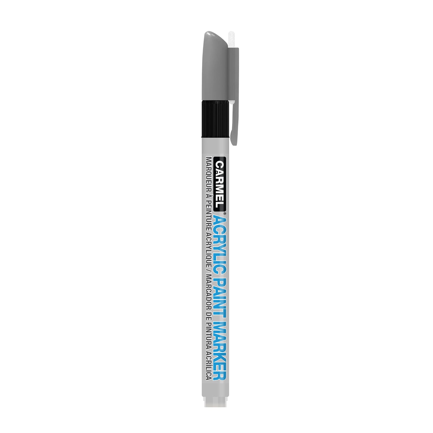 Acrylic Paint Marker fine tip silver