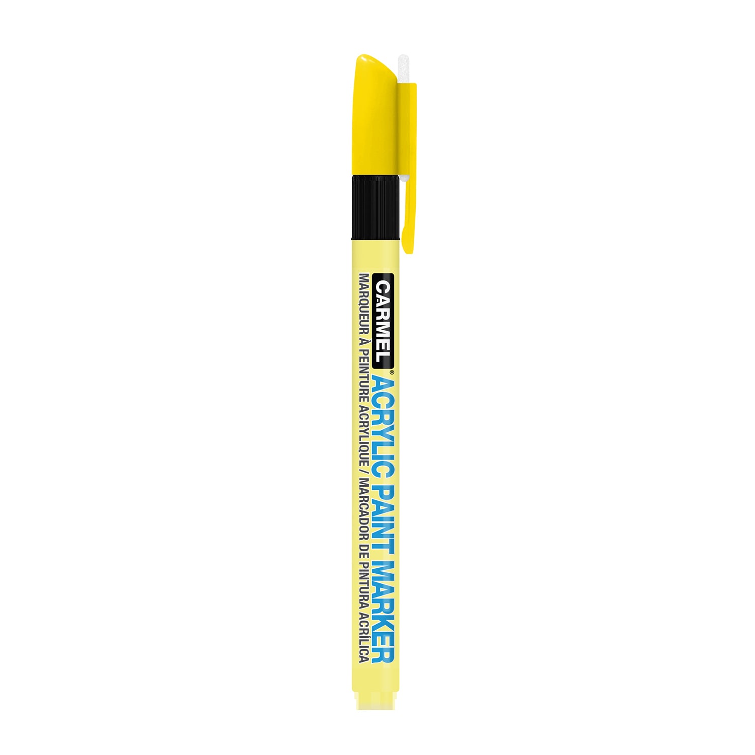 Acrylic Paint Marker fine tip yellow