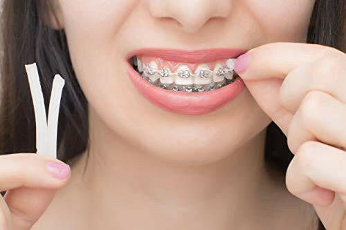 Orthodontic Wax - Scented Color Packet