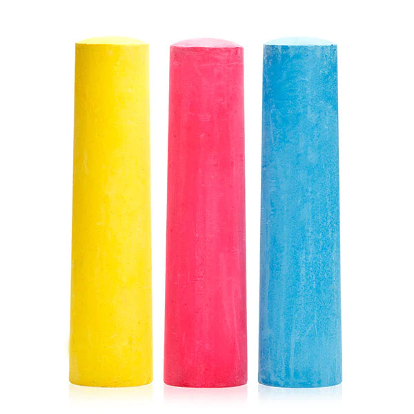 Fluorescent Scannable Chalk.