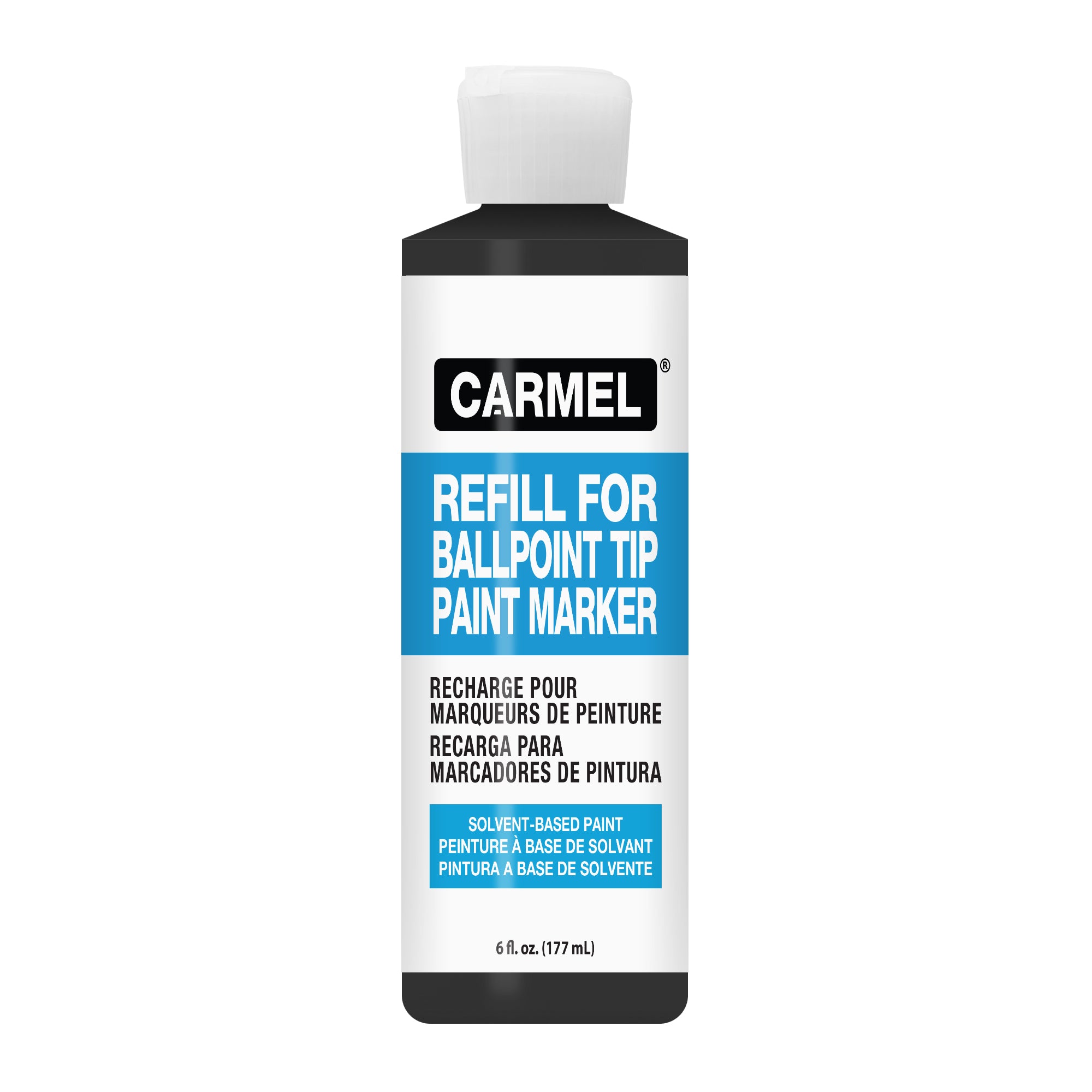 Refill Paint for Ballpoint Tip Markers.