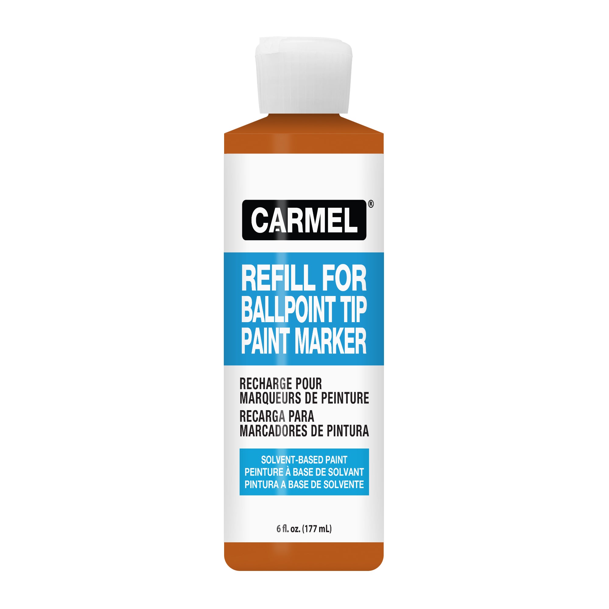Refill Paint for Ballpoint Tip Markers.
