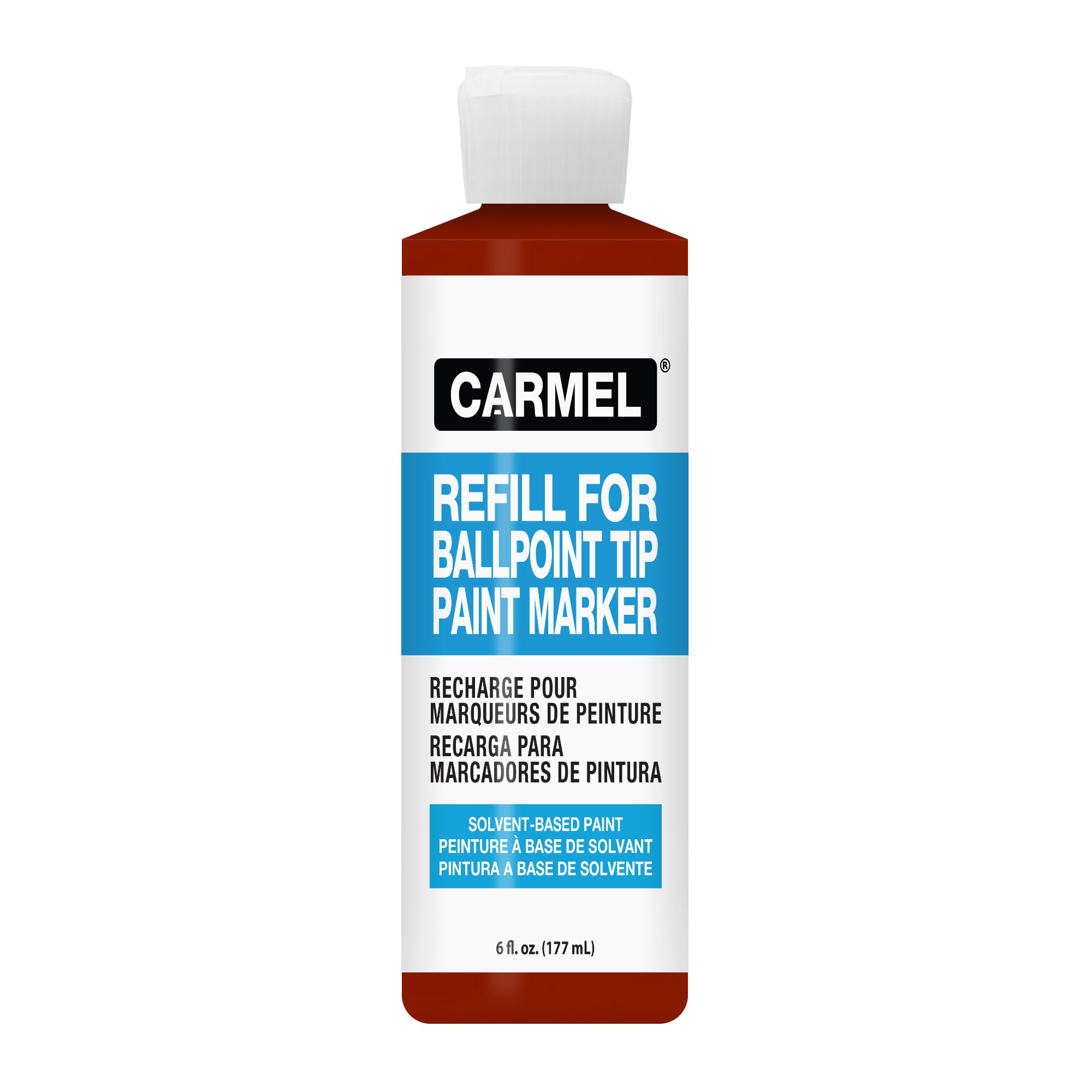 Refill Paint for Ballpoint Tip Markers.