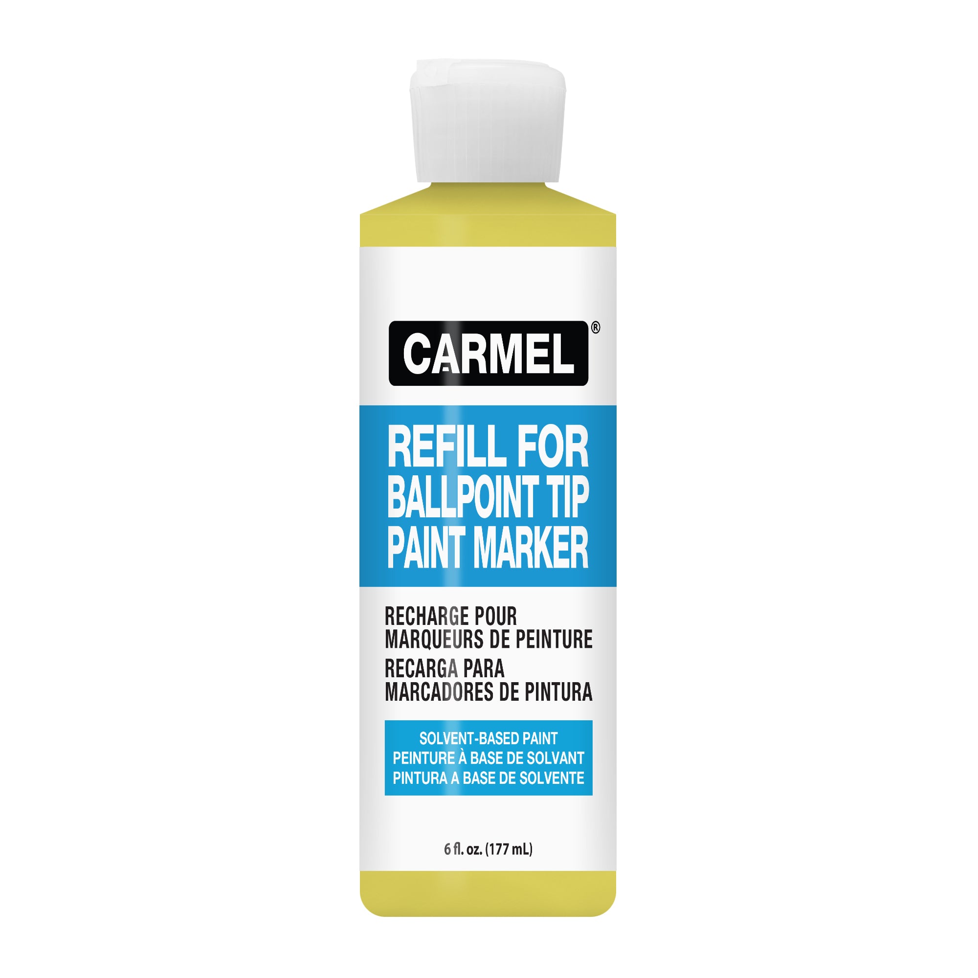 Refill Paint for Ballpoint Tip Markers.