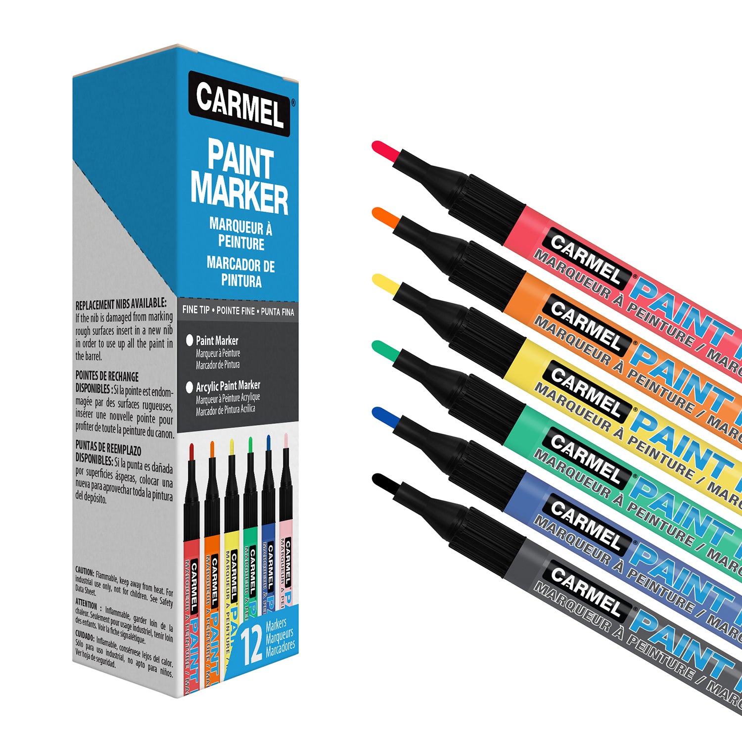 Acrylic Paint Marker fine tip assorted