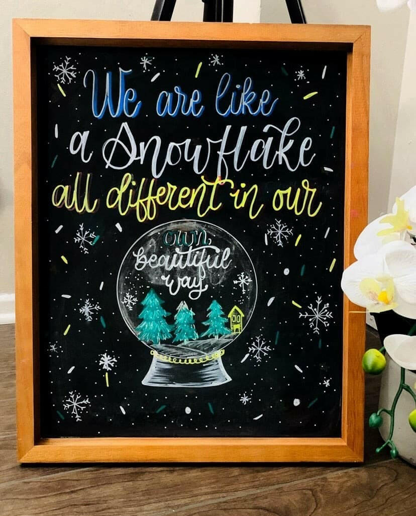 Liquid Chalk Marker.
