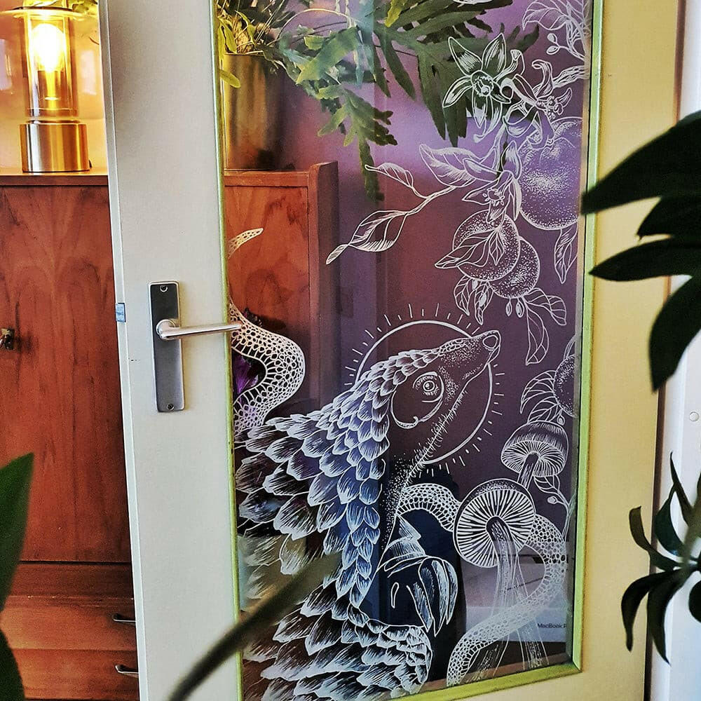 Glass Paint Marker.