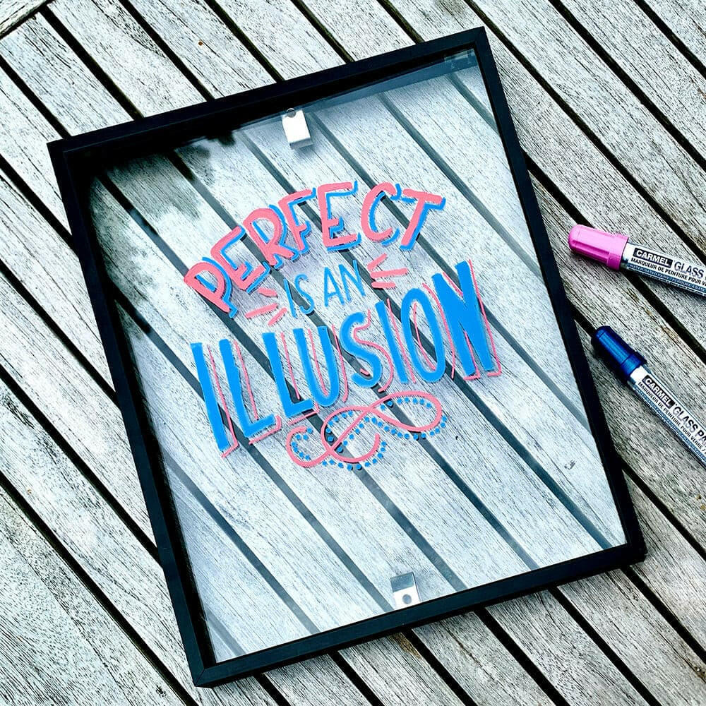 Glass Paint Marker.