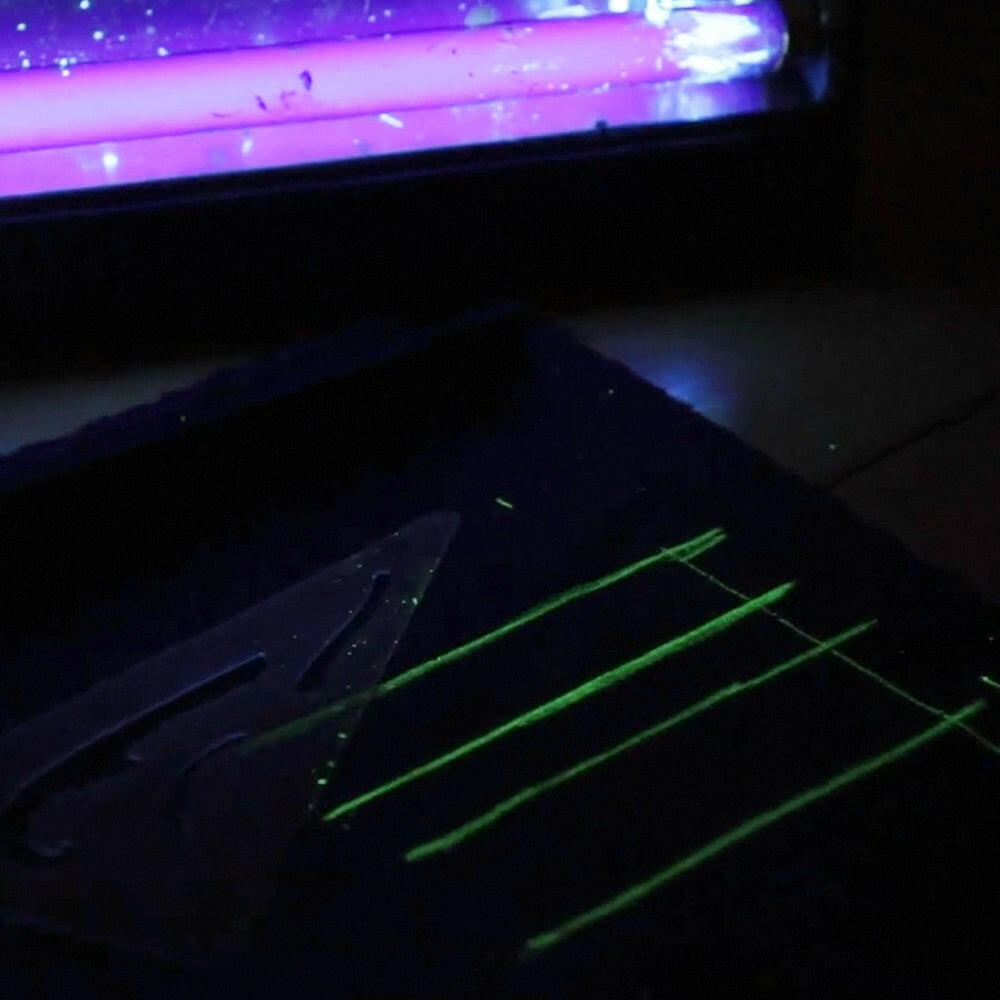 Crayon de tailleur phosphorescent - Boîte de 12
