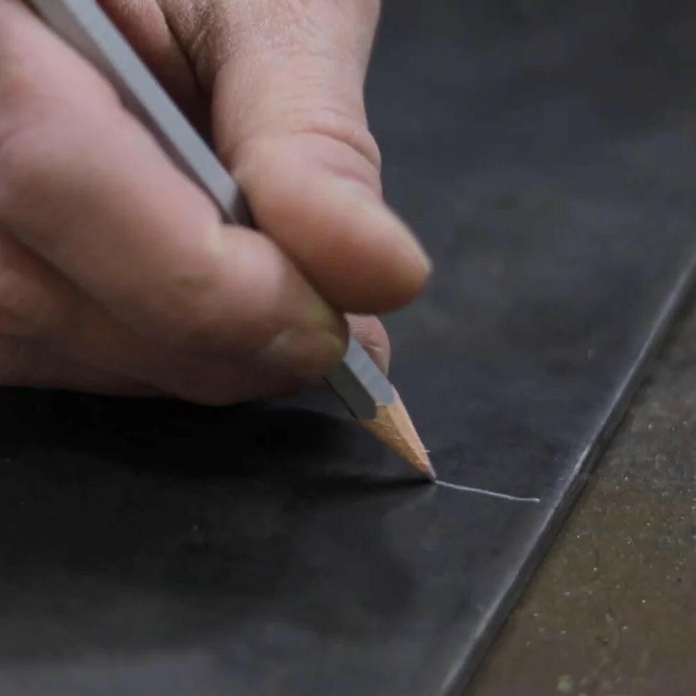 Crayon de marquage pour métal - Boîte de 12