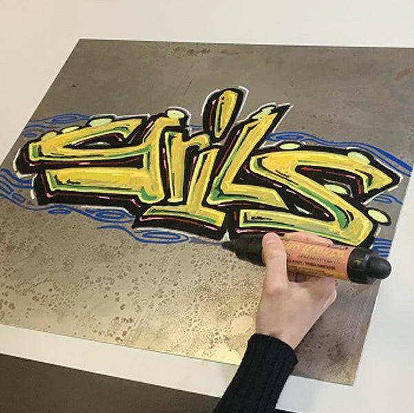 Pump Ballpoint Paint Marker