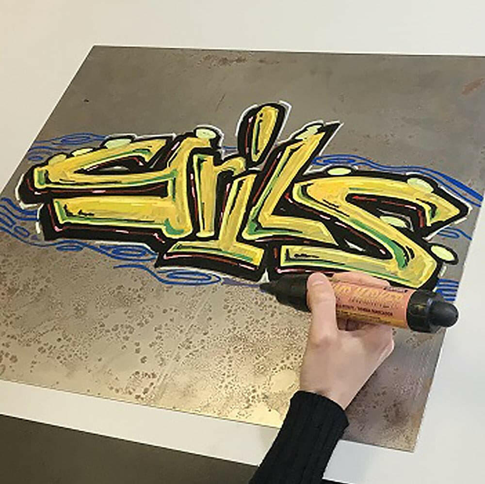 Acrylic Pump Ballpoint Paint Marker