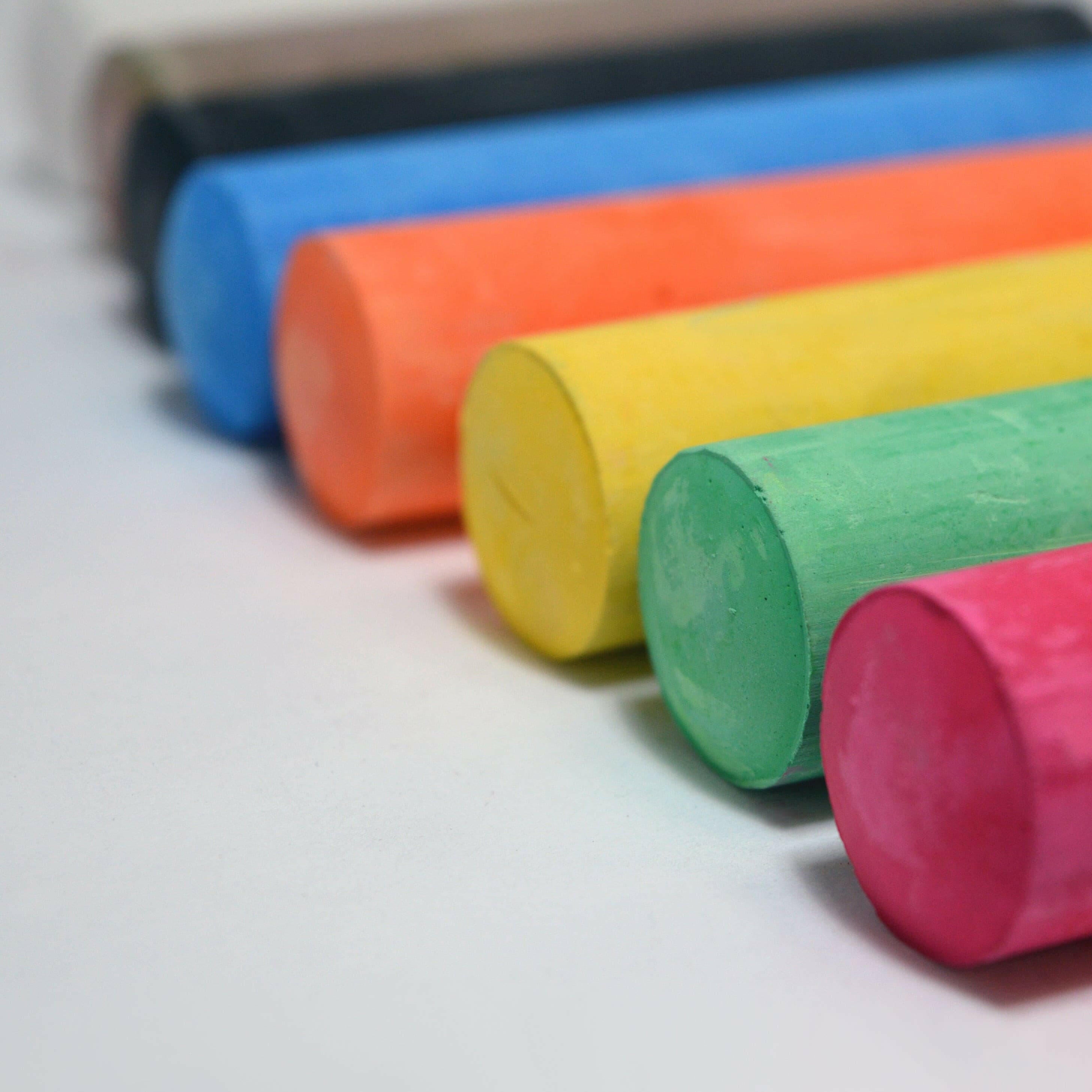 Railroad Chalk - Jumbo Chalk.