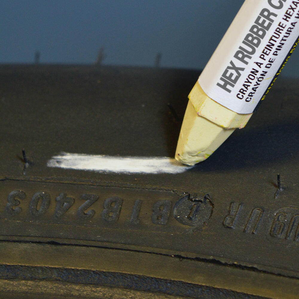 Rubber Marking Crayon.