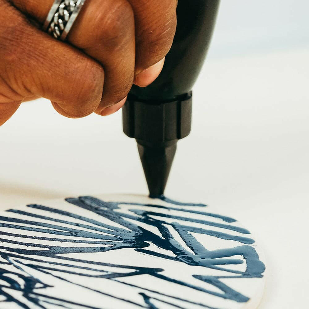 Acrylic Bottle Ballpoint Paint Marker.