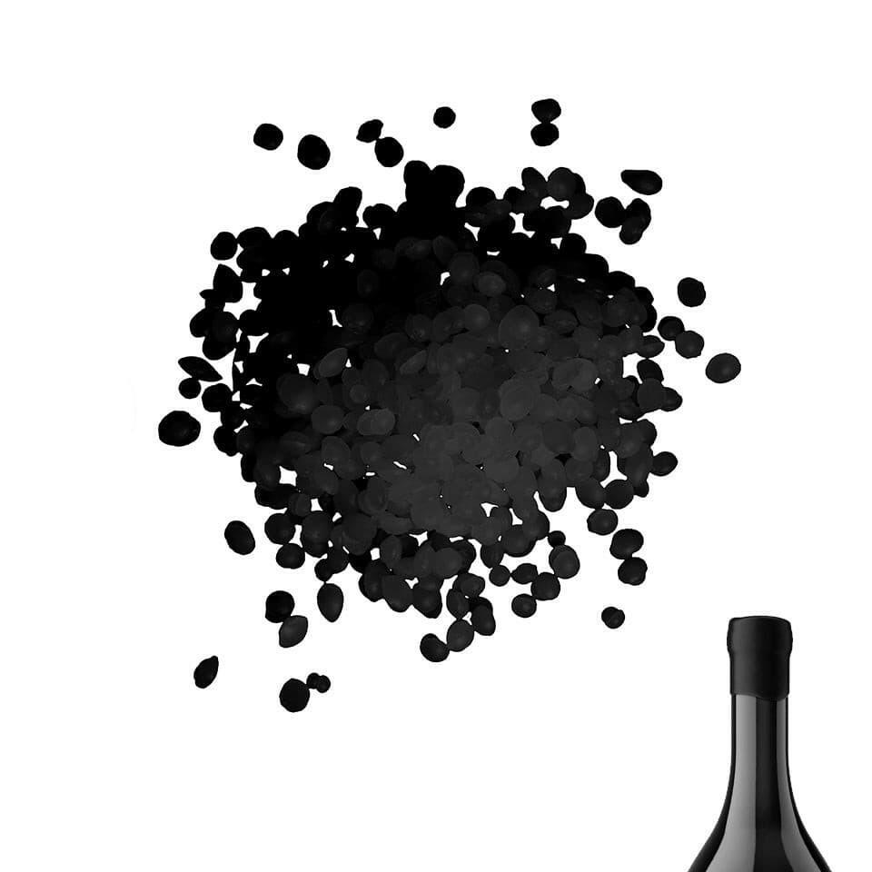 Bottle Sealing black Wax.