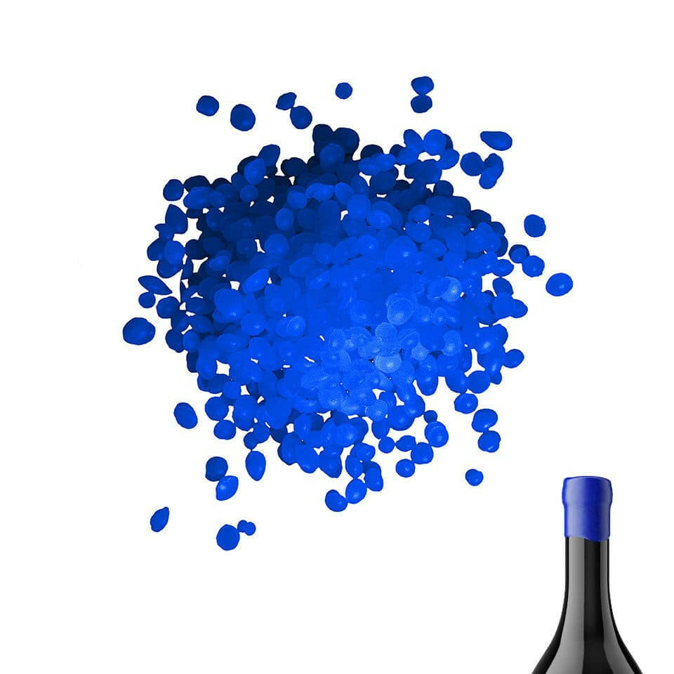 Bottle Sealing Blue Wax.