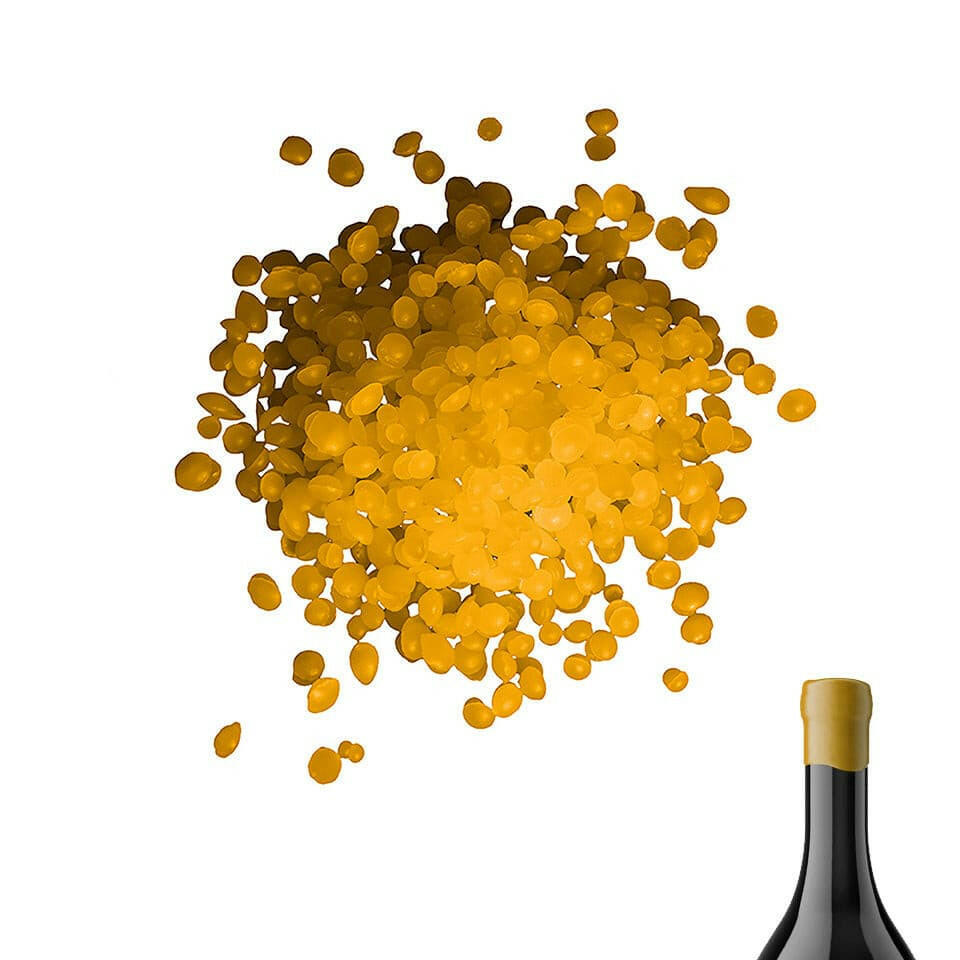 Bottle Sealing Yellow Wax.