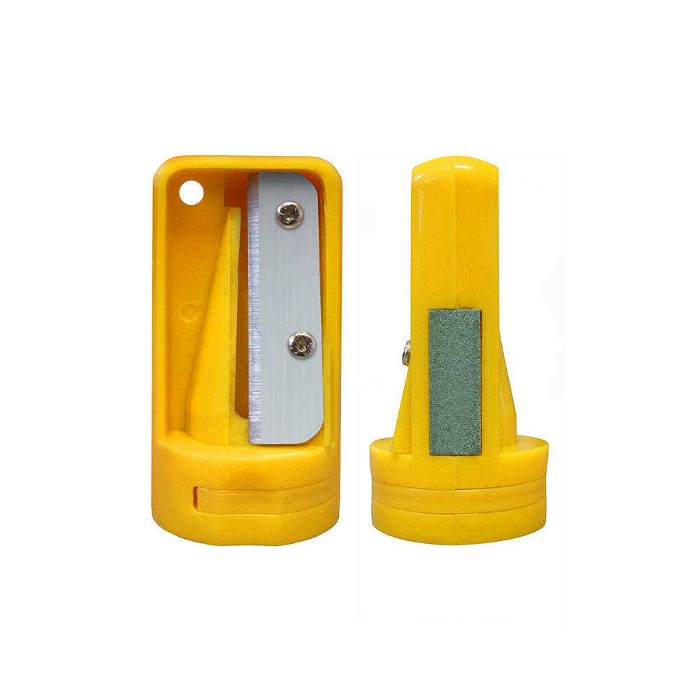 Taille-crayon pour crayon de charpentier