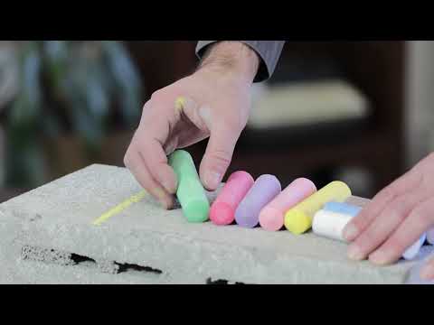 how to use Railroad Chalk - Jumbo chalk