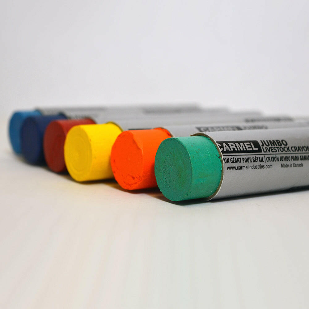 Jumbo Livestock Paint Crayon