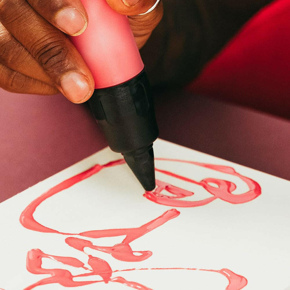 Acrylic Pump Ballpoint Paint Marker.