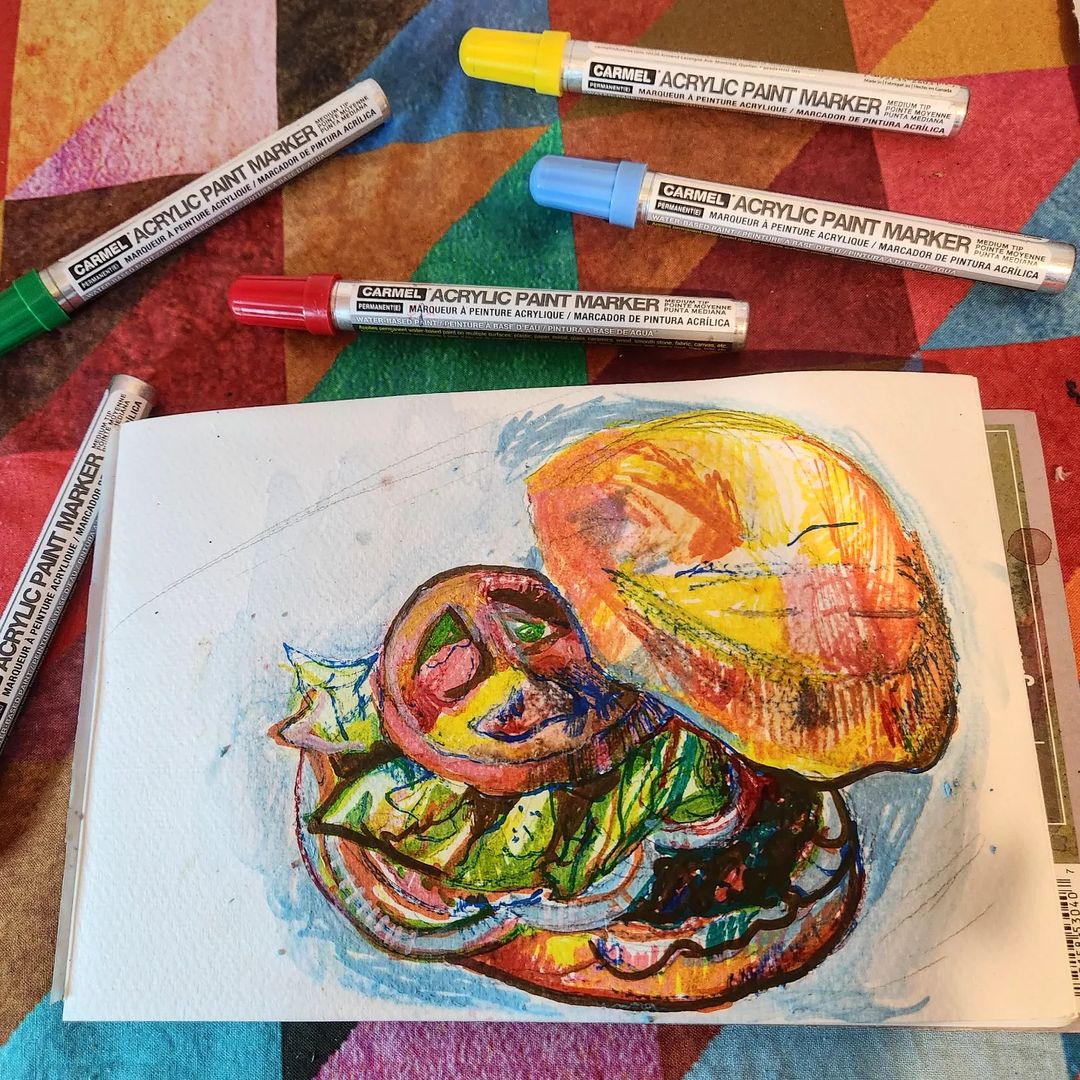 The Creative Impact of Paint Markers on Art