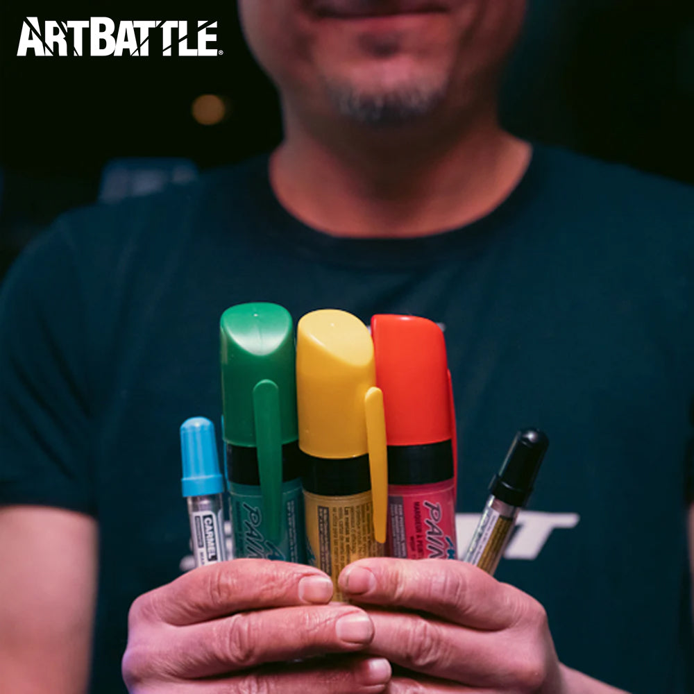 Art Battle 2024 in Montreal: A Canvas of Diversity & Expression