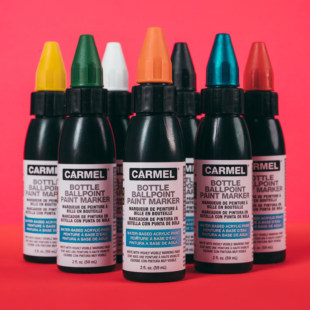 How to Use Bottle Ballpoint Paint Markers