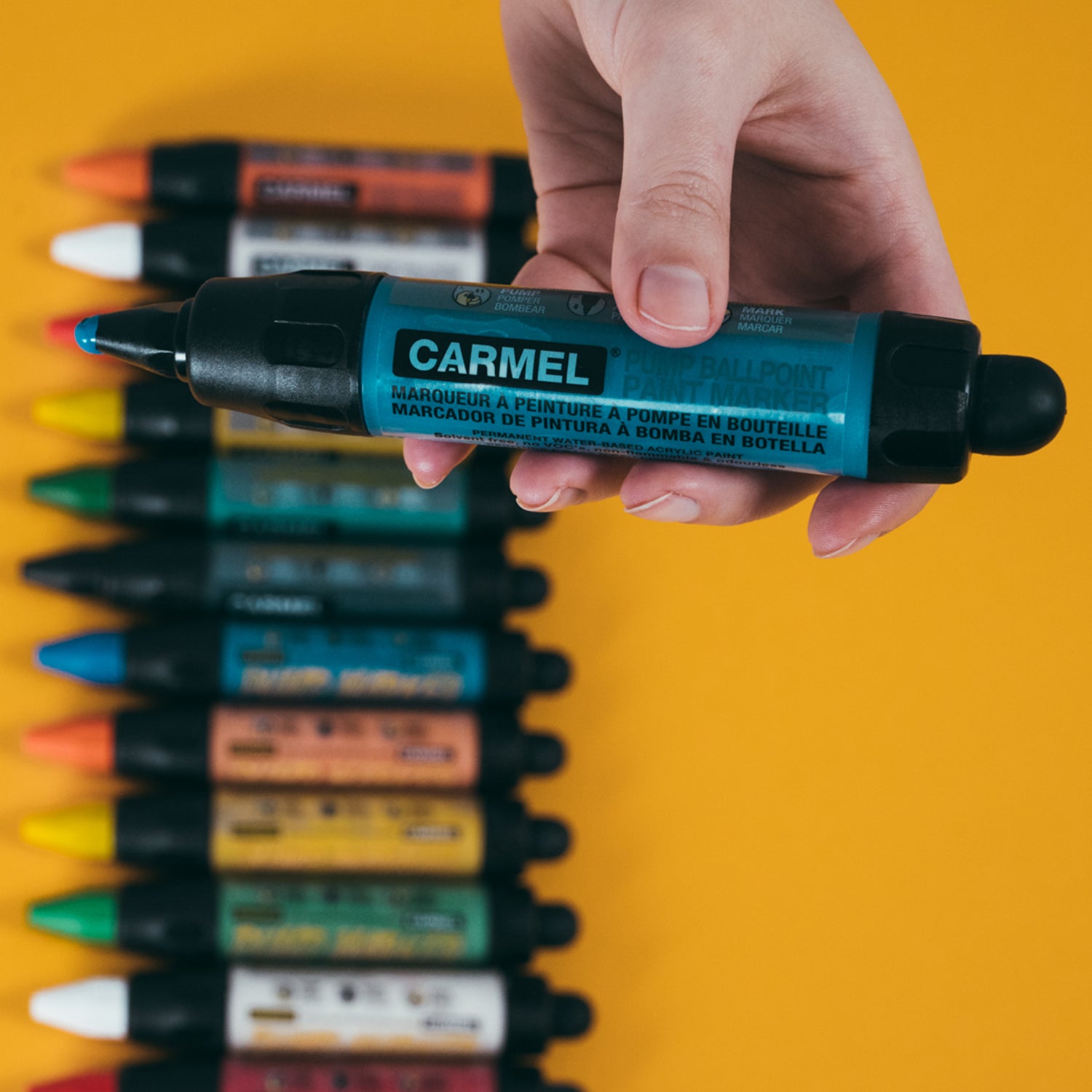 How to Use Pump Ballpoint Paint Markers