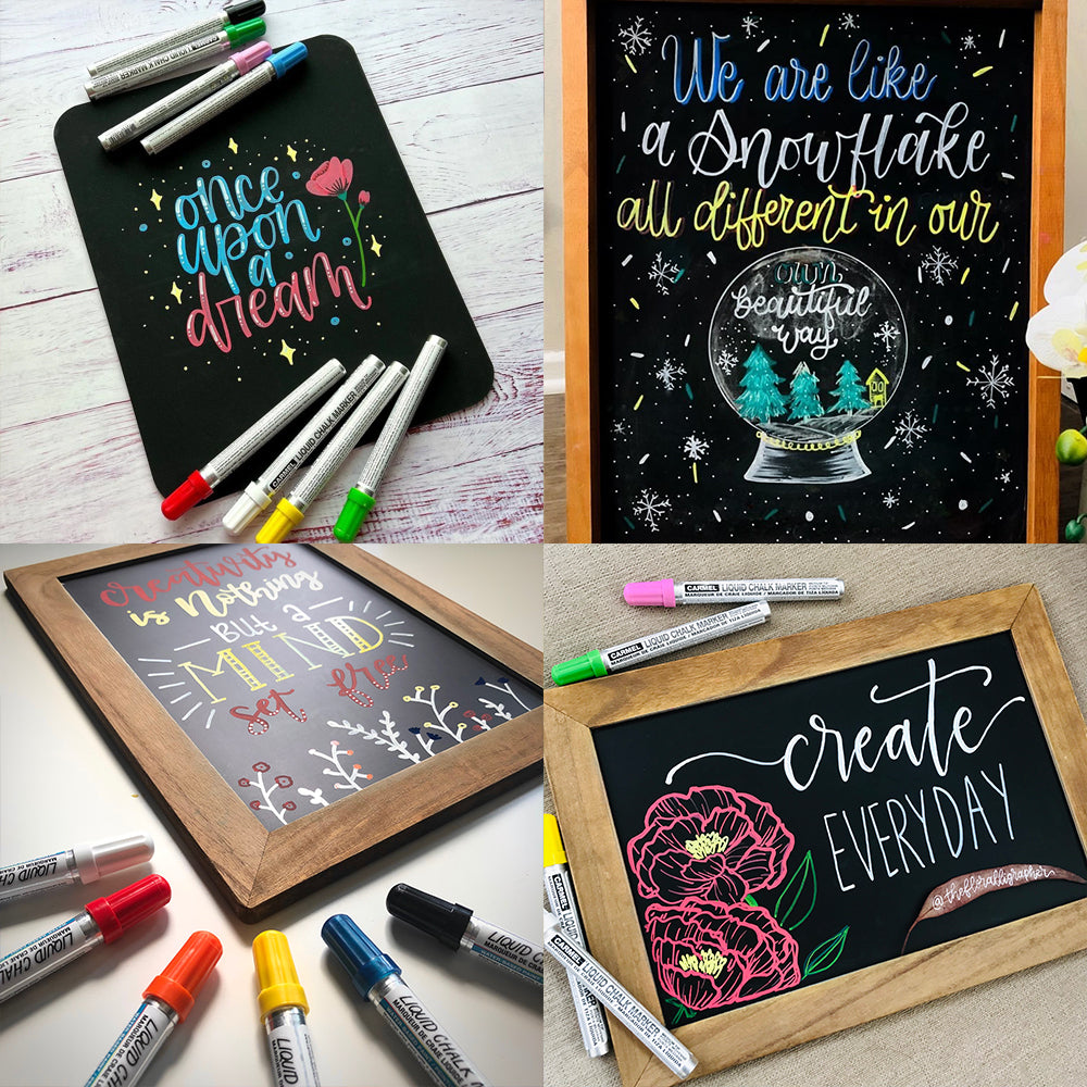 Liquid Chalk Marker: Surfaces and Tips for Best Use